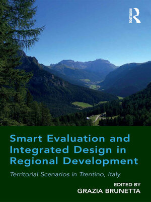 cover image of Smart Evaluation and Integrated Design in Regional Development